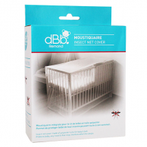 dBb Remond Moustiquaire Blanche - Non Imprégné -