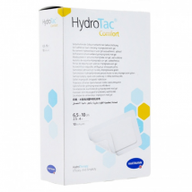 Hartmann Hydrotac Comfort Pansement Hydrocellulaire 4 x 7cm 10 unités - Hydrocolloïde -