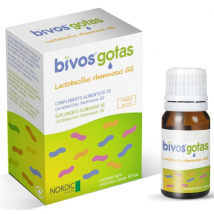 Bivos Probiótico Lactobacillus Rhamnosus GG Gotas 8 ml
