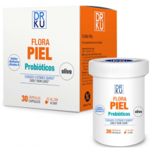 DRKU Flora Piel 30 Cápsulas Vegetales