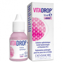 Densmore Vitadrop - Sécheresse oculaire - Solution Ophtalmique 10ml