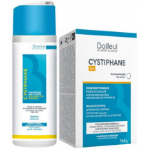 Biorga Cystiphane Pack Anticaída 120 Comprimidos + Champú 200ml