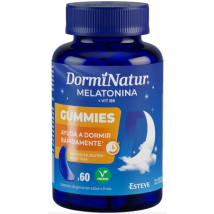 Dorminatur Gummies Melatonina y Vitamina B6 50 Gominolas