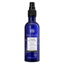 Sanoflore Eau Florale Lavande Fine Bio 200ml Vegan - Purifiant et Matifiant - pour Peau Mixte, Peau Grasse