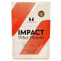 Myprotein Impact Whey Protein Chocolat Naturel 2,5 Kilos