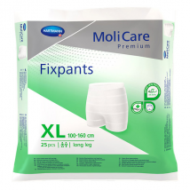 Hartmann Paul Molicare Premium Fixpants Long Leg Slip Filet de Maintien XL 25 unités