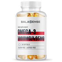 Balasense Omega 3 1000mg 60 Cápsulas Blandas