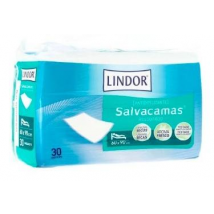 Lindor Salvacamas 40x60cm Empapadores, Protector de Superficies 30 uds