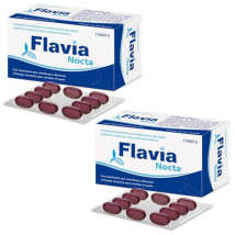 Flavia Nocta Menopausia 2x30 Cápsulas