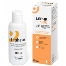 Lephasol Loción Parpados y Pestañas 100ml