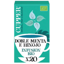 Cupper Infusión After Dinner Mint BIO 20 Bolsitas