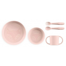 Miniland Vajilla Infantil Redonda Candy 5 Piezas
