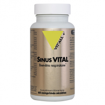 Vit'all+ SINUS VITAL Bien-être respiratoire 60 comprimés sécables