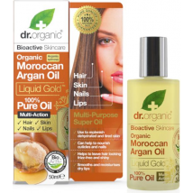 Óleo de Argan Marroquino Puro Dr. Organic 50 ml