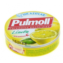 Pulmoll Limon Sin Azúcar + Vitamina C 45g