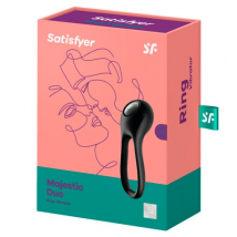 Satisfyer Majestic Duo Black Vibrating Ring