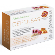 PhytoAdvanced Releif Defensas 30 Comprimidos Vegetales