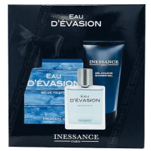 Inessance Estuche Eau d ́Evasion Colonia 100 ml+ Gel de Ducha 150 ml