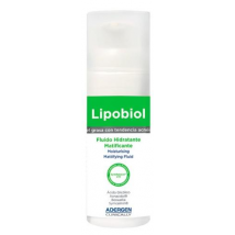 Adergen Lipobiol Fluido Hidratante Matificante Piel Grasa 50ml