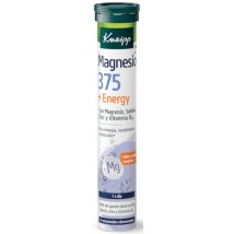Kneipp Magnesio 375 +Energy Vitaminas 15 Comprimidos Efervescentes