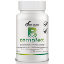 Soria Natural Complexo B 30 comprimidos
