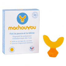 Machouyou Dispositif Bucco Dentaire 2-6 ans Orange