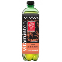 Viwa Vitamintea Té Negro y Melocotón 600 ml