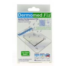 Dermomed Fix Apósitos Post-Operatorios 7,5x10cm 4ud