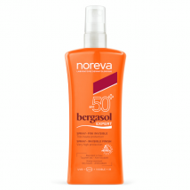 Bergasol Expert Spray Solaire SPF50 125ml pour Tous Types de Peaux