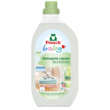 Frosch Baby Ecológico Detergente Líquido Lavadora Ropa Bebé 1,5 L