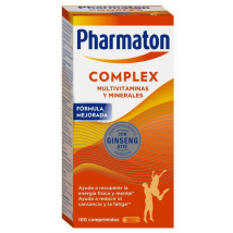Pharmaton Complex 100 Comprimidos