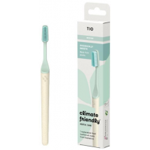 TIO Cepillo de Dientes de Bioplástico Cabezal Removible Medio
