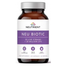 Neutrient Neu Biotic 60 Cápsulas