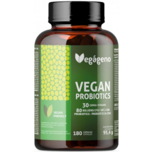 Vegágeno Vegan Probiotics 80 Billions UFC 180 Cápsulas
