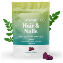 Betamins+ Hair&Nails 60 Gominolas Veganas