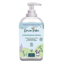 Green Tribu Liniment Fesses Douces Nettoyant & Soin du Siège Bio 500ml