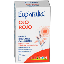 Euphralia Ojo Rojo Gotas Oculares Calmantes 10 ml