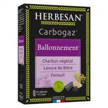 Herbesan Carbogaz 45 Gélules