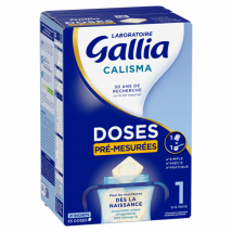 Gallia Calisma doses pré-mesurées 1er âge