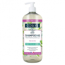 Coslys Shampoing Famille Aloe Vera Bio 1L