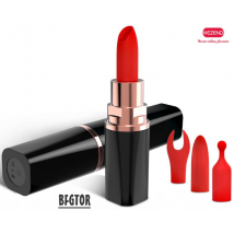 Nezend BFGTOR Vibrador Deluxe Barra Labios 3 Accesorios