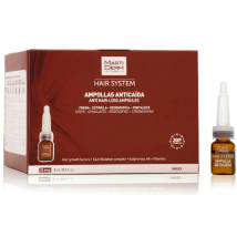 Cheveux système 3GF flacons anti-chute Martiderm 28ud