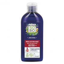 So'Bio Étic Aroma Huile de Massage Ostéo+ Bio 100ml