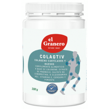 El Granero Integral Colagtiv Cartílagos y Huesos 300 gr
