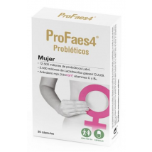 ProFaes4 Probióticos Mujer 30 Cápsulas