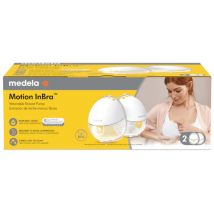 Medela Motion Inbra Double Hands-Free Electric Breast Pump
