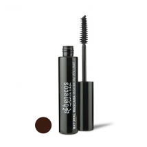 Benecos Mascara Volume Marron 8ml - Volumateur -