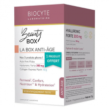 Biocyte Beauty Box Collagen Express Hyaluronique Forte Activ Anti-Rides Offert