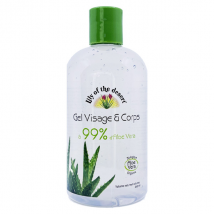 Lily of the Desert Gel d'Aloe Vera 99% 360ml - Hydratant et Nourrissant, Réparateur et Régénérant - pour Peau Normale, Peau Sèche à Très Sèche