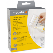 Medela Sacos para Congelador de Leite Materno 25 unidades